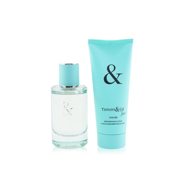 Tiffany & Co. Tiffany & Love For Her Coffret: Eau De Parfum 50ml/1.6oz + Perfumed Body Lotion 100ml/3.3oz 2pcsProduct Thumbnail