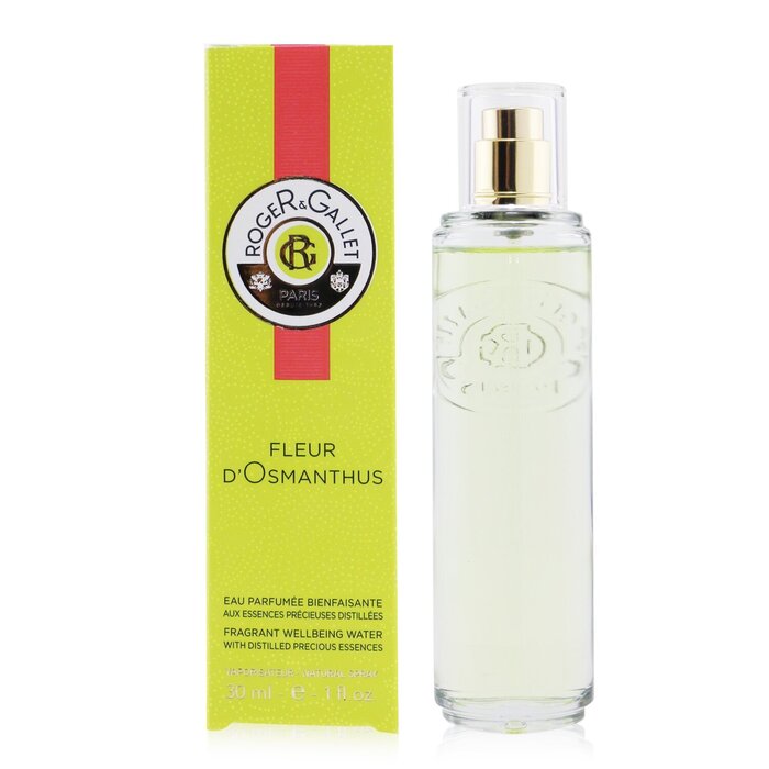 Roger & Gallet Fleur d' Osmanthus Fragrant Water Spray 30ml/1ozProduct Thumbnail