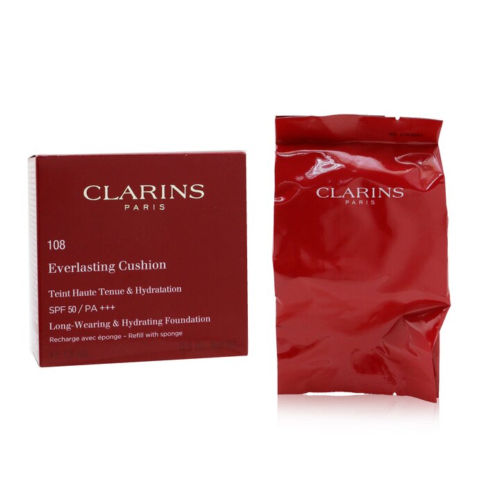 Clarins Everlasting Cushion Foundation Refill SPF 50 13ml/0.5ozProduct Thumbnail