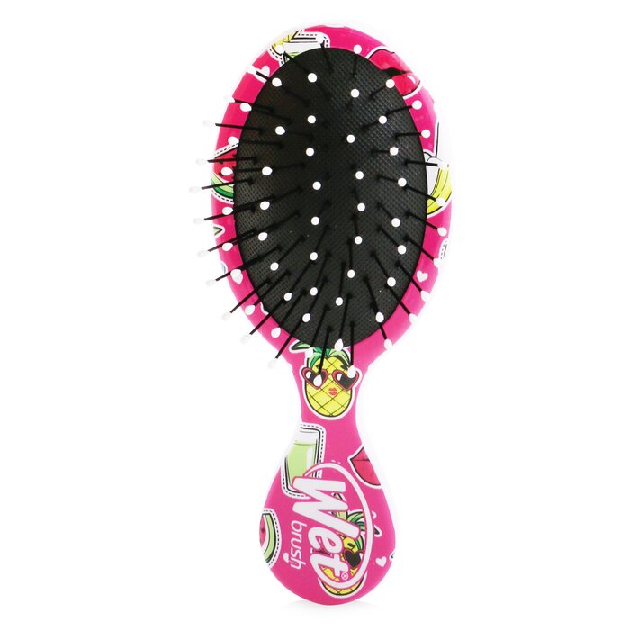 Wet Brush Mini Detangler Happy Hair - # Smiley Pineapple 1pcProduct Thumbnail