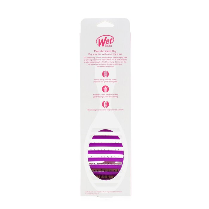 Wet Brush Speed Dry Detangler - # Purple 1pcProduct Thumbnail