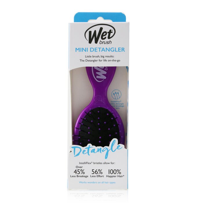 Wet Brush 迷你髮梳 Detangler-＃紫色 1pcProduct Thumbnail
