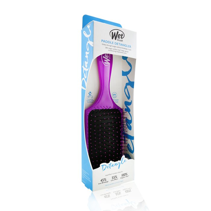 Wet Brush Paddle Detangler - ＃紫色 1pcProduct Thumbnail