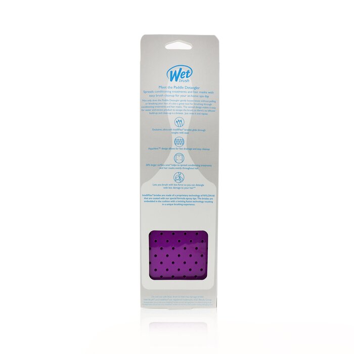 Wet Brush Paddle Detangler - ＃紫色 1pcProduct Thumbnail
