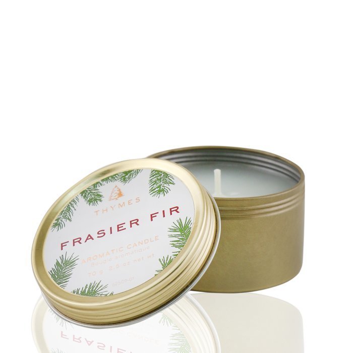 Thymes Aromatic Candle (Travel Tin) - Frasier Fir 70g/2.5ozProduct Thumbnail