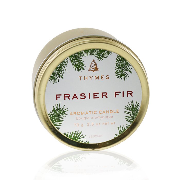 Thymes Aromatic Candle (Travel Tin) - Frasier Fir 70g/2.5ozProduct Thumbnail