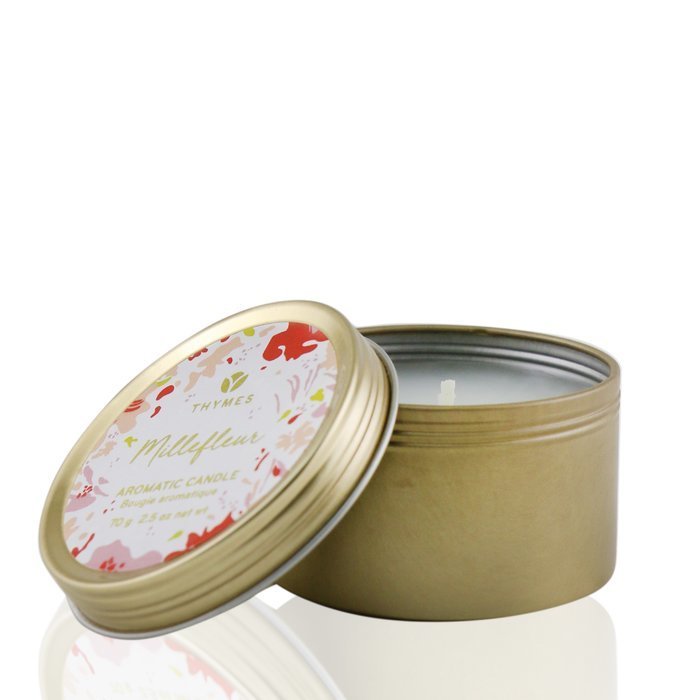 Thymes Aromatic Candle (Travel Tin) - Millefleur 70g/2.5ozProduct Thumbnail