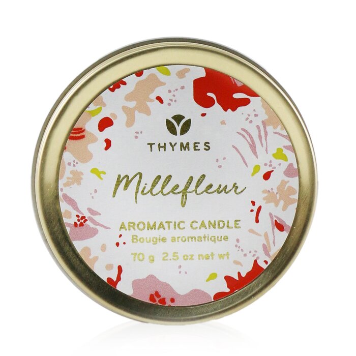 香百里 Thymes Aromatic Candle (Travel Tin) - Millefleur 70g/2.5ozProduct Thumbnail