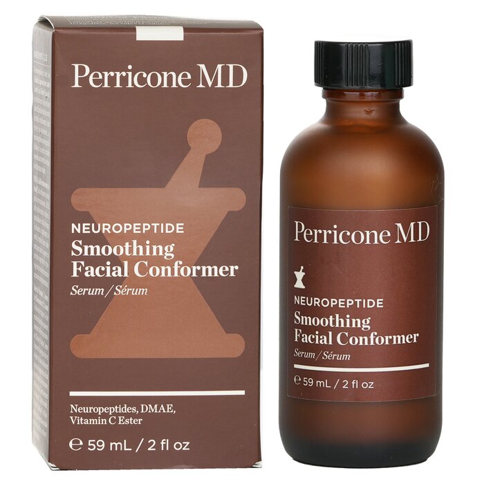 裴礼康 MD  Perricone MD 神经肽柔肤精华 Neuropeptide Smoothing Facial Conformer Serum 59ml/2ozProduct Thumbnail