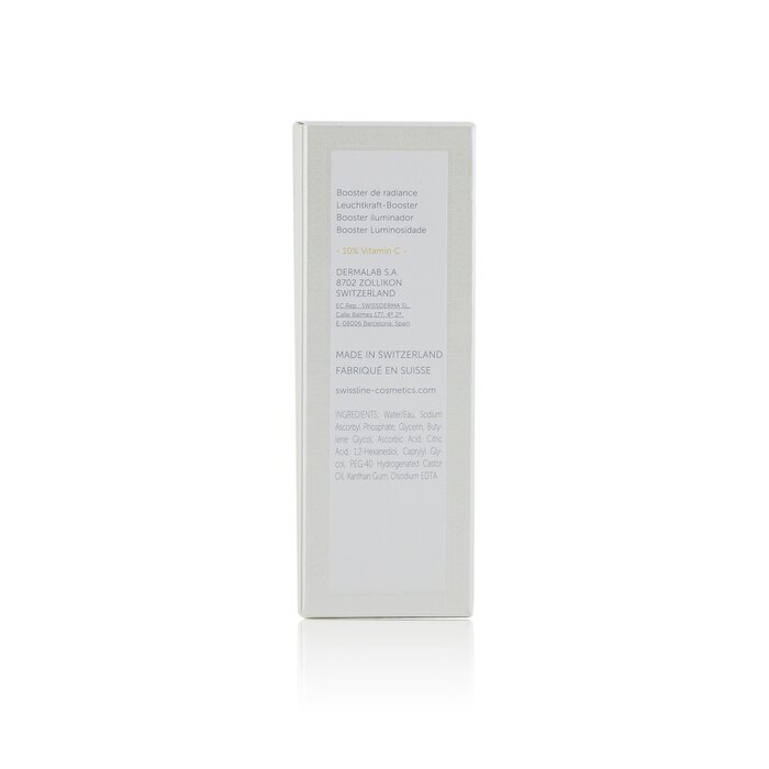 Swissline Cell Shock Age Intelligence Radiance Booster - 10% Vitamin C 20ml/0.34ozProduct Thumbnail