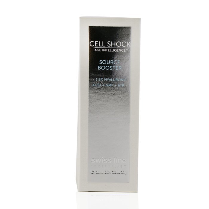 Swissline Cell Shock Age Intelligence Source Booster - 1.5% de Ácido Hialurónico + NMF + ATP 20ml/0.34ozProduct Thumbnail