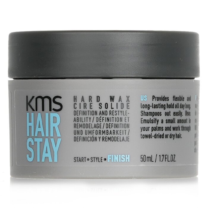 KMS California Hair Stay Hard Wax (Definition and Restyleability) 50ml/1.7ozProduct Thumbnail