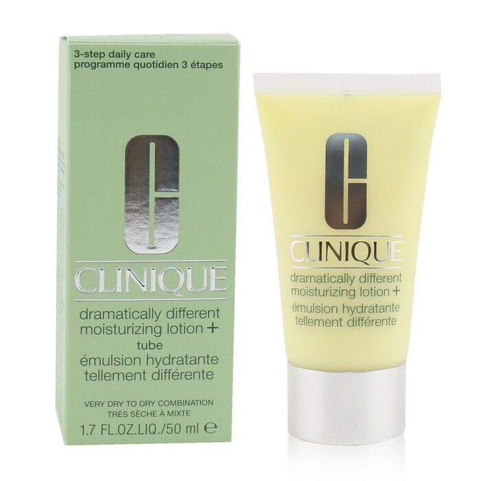 Clinique Dramatically Different Moisturizing Lotion + (Very Dry to Dry Combination) 50ml/1.7ozProduct Thumbnail