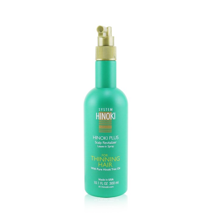 Hayashi Hinoki Plus Scalp Revitalizer Leave-In Spray (For Thinning Hair) 300ml/10.1ozProduct Thumbnail