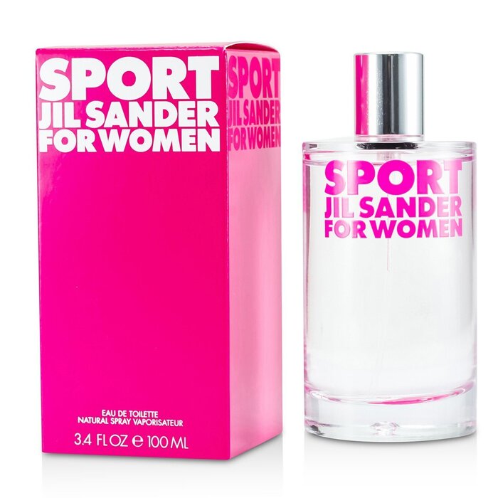 Jil Sander Sander Sport For Women toaletná voda s rozprašovačom 100ml/3.4ozProduct Thumbnail