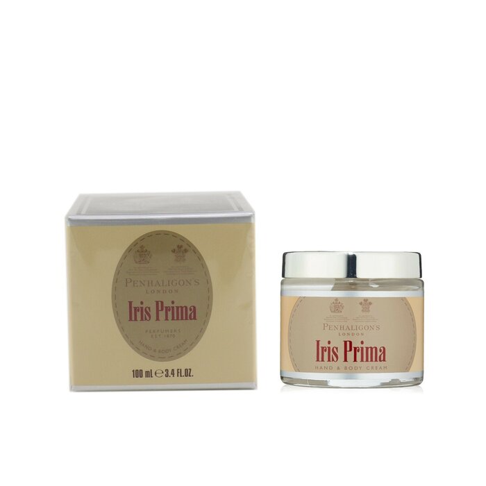 Penhaligon's Iris Prima Hand & Body Cream 100ml/3.4ozProduct Thumbnail