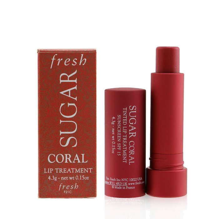 Fresh Sugar Lip Treatment SPF 15 - Coral (Exp. Date 03/2020) 4.3g/0.15ozProduct Thumbnail