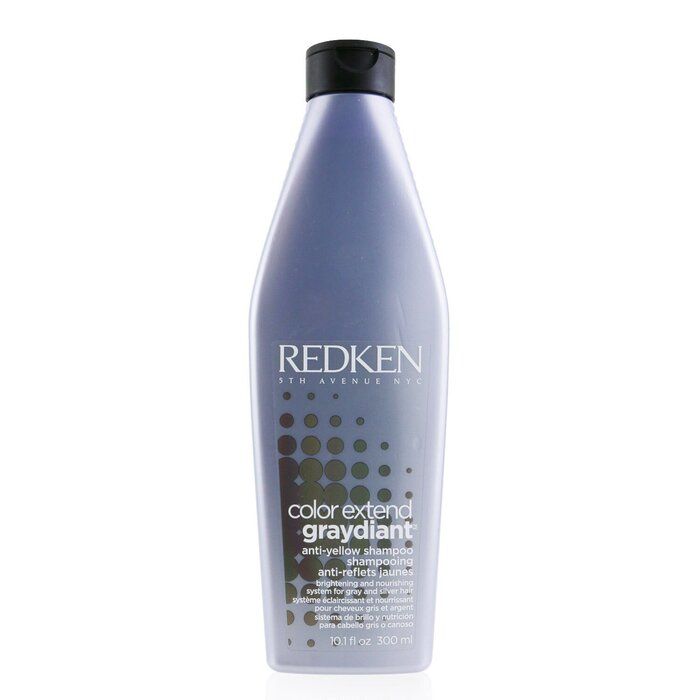 Redken Color Extend Graydiant 抗黃洗髮水（用於灰色和銀色頭髮） 300ml/10.1ozProduct Thumbnail