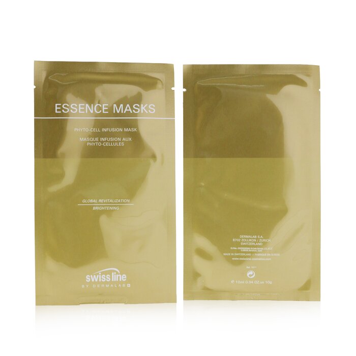 Swissline 雪肌麗 Phyto-Cell Infusion Mask (Box Slightly Damaged) 4x10ml/0.34ozProduct Thumbnail