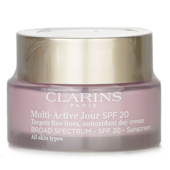 Clarins Multi-Active Day Targets Crema de Día Antioxidante de Líneas Finas SPF 20 - Todo Tipo de Piel 50ml/1.7ozProduct Thumbnail