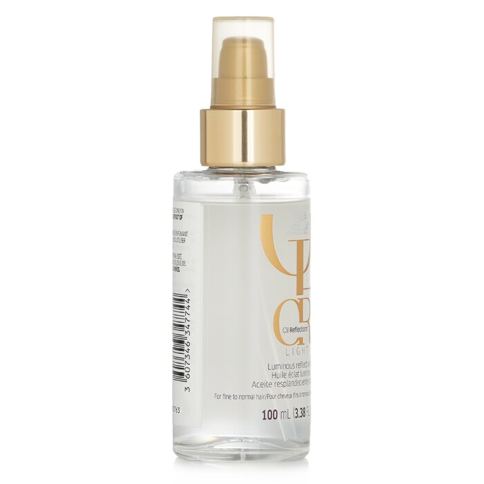 Wella Oil Reflections Light Luminous Reflective Oil (For Fine to Normal Hair) 100ml/3.38ozProduct Thumbnail