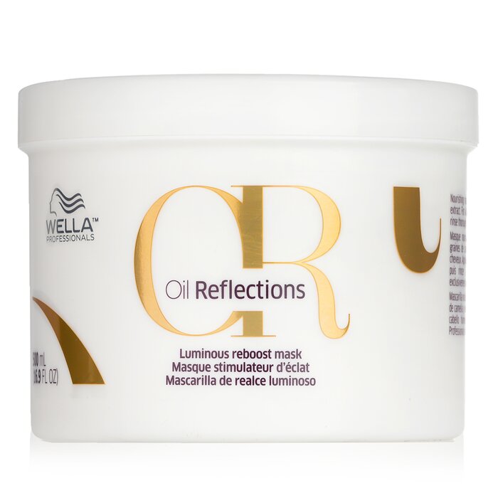 Wella 威娜 Oil Reflections 補濕髮膜 500ml/16.9ozProduct Thumbnail