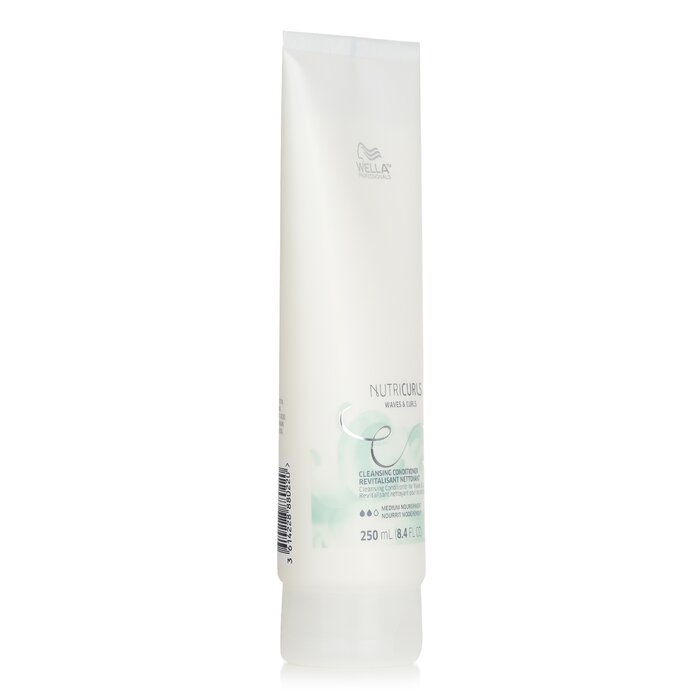 Wella Nutricurls Cleansing Conditioner (For Waves & Curls) 250ml/8.4ozProduct Thumbnail