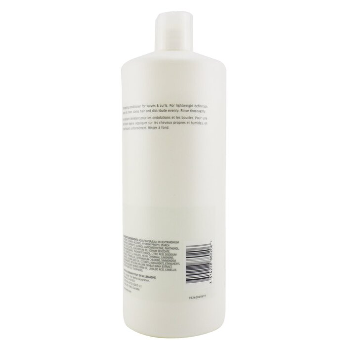 Wella Nutricurls Detangling Conditioner (For Waves & Curls) 1000ml/33.8ozProduct Thumbnail