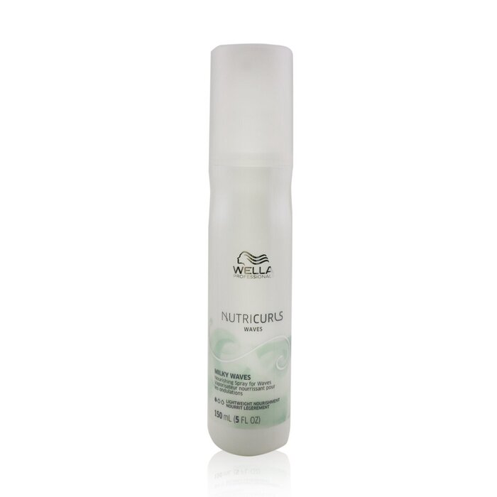Wella Nutricurls Milky Waves Nourishing Spray (For Waves) 150ml/5ozProduct Thumbnail