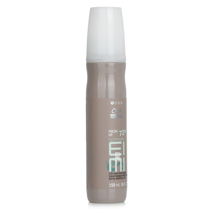 Wella EIMI NutriCurls Fresh Up 72H Anti-Frizz Spray (Hold Level 1)  150ml/5ozProduct Thumbnail