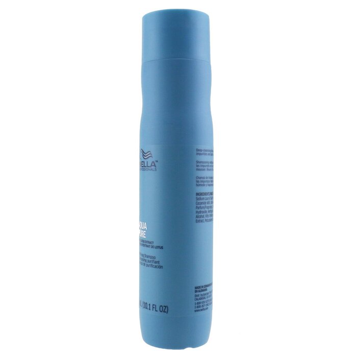 Wella Invigo Aqua Pure Purifying Shampoo 300ml/10.1ozProduct Thumbnail