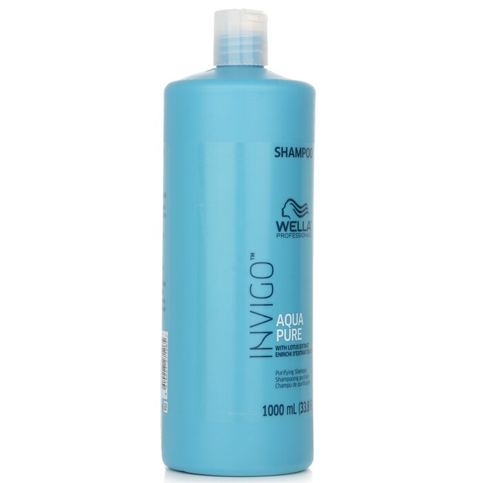 Wella Invigo Aqua Pure Purifying Shampoo 1000ml/33.8ozProduct Thumbnail
