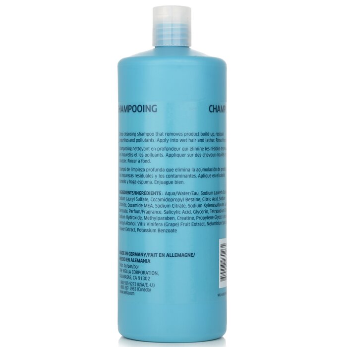 Wella Invigo Aqua Pure Purifying Shampoo שמפו לטיהור השיער 1000ml/33.8ozProduct Thumbnail