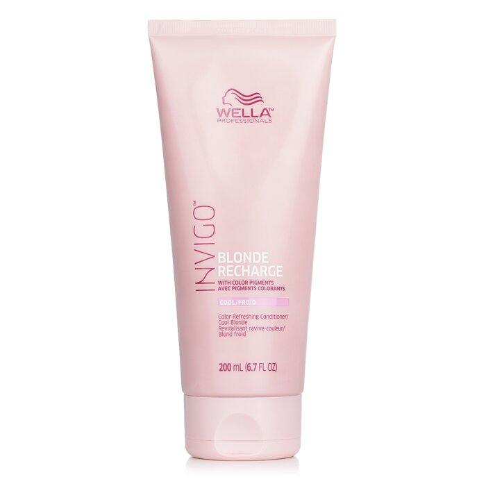 Wella Invigo Blonde Recharge Color Refreshing Conditioner 200ml/6.7ozProduct Thumbnail