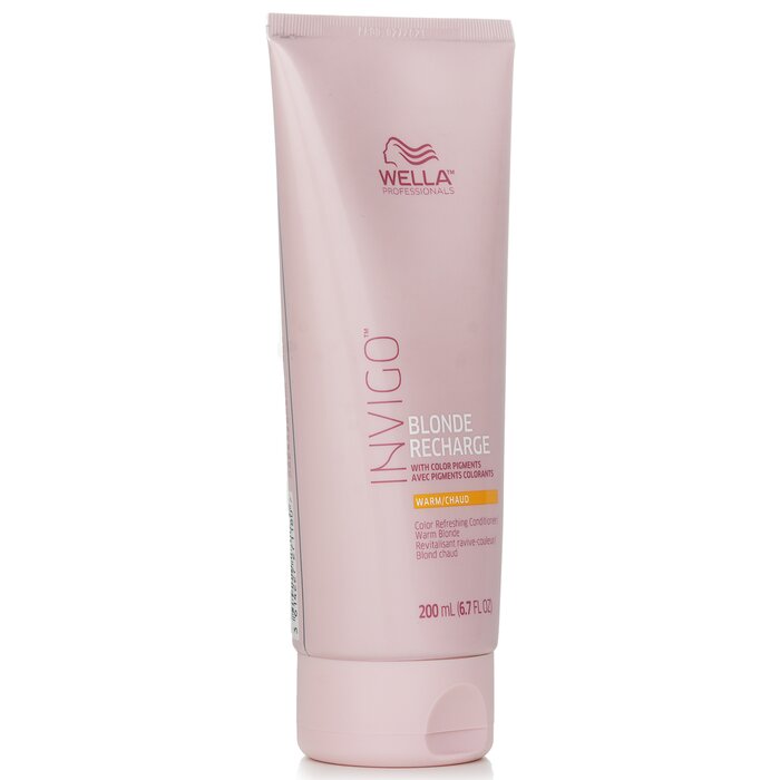 Wella Invigo Blonde Recharge Color Refreshing Conditioner מרכך 200ml/6.7ozProduct Thumbnail