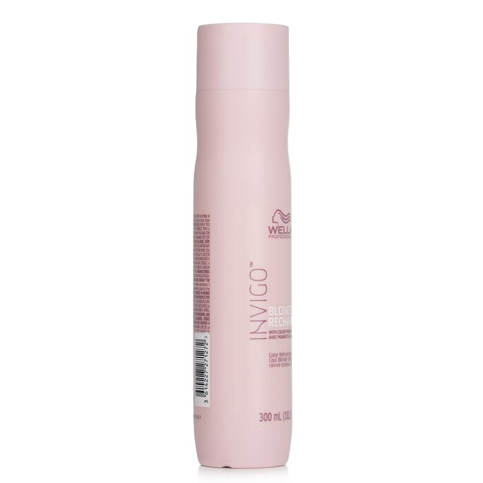 Wella Invigo Blonde Recharge Color Refreshing Shampoo 300ml/10.1ozProduct Thumbnail