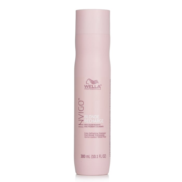 Wella Invigo Blonde Recharge Color Refreshing Shampoo שמפו 300ml/10.1ozProduct Thumbnail