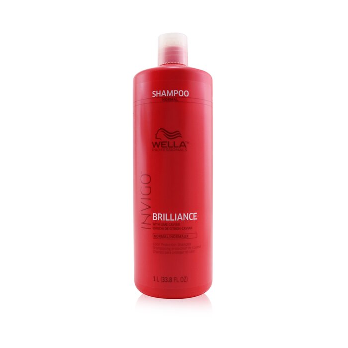 Wella Invigo Brilliance Color Protection Shampoo שמפו לשמירה על צבע השיער 1000ml/33.8ozProduct Thumbnail