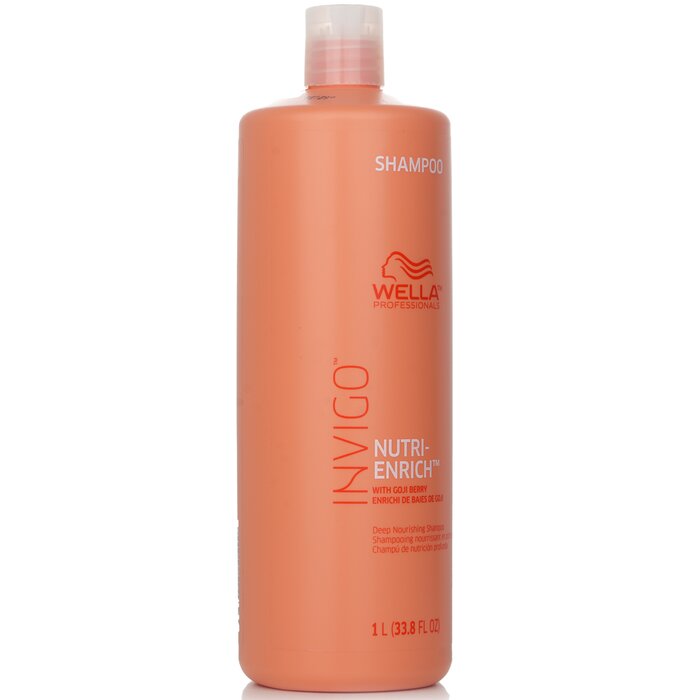 Wella Invigo Nutri-Enrich Deep Nourishing Shampoo 1000ml/33.8ozProduct Thumbnail