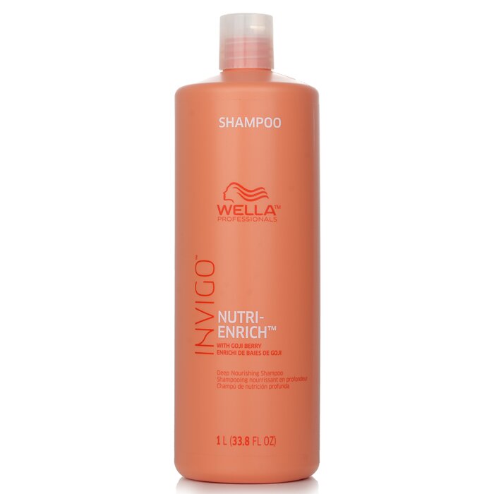 Wella Invigo Nutri-Enrich Deep Nourishing Shampoo 1000ml/33.8ozProduct Thumbnail