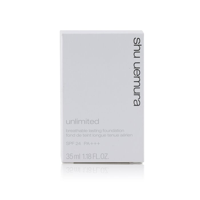 Shu Uemura Unlimited Breathable Lasting Foundation SPF 24 35ml/1.18ozProduct Thumbnail
