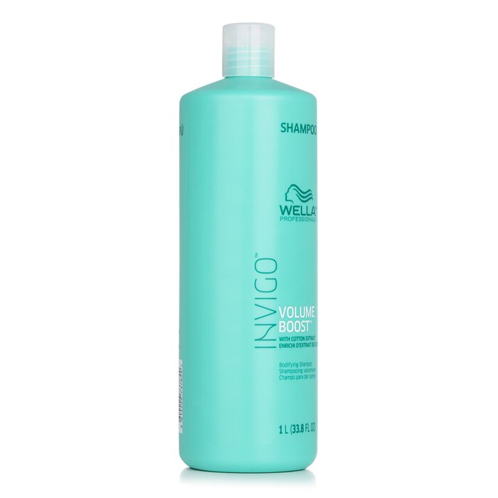 Wella Invigo Volume Boost Bodifying Shampoo שמפו להקניית נפח 1000ml/33.8ozProduct Thumbnail