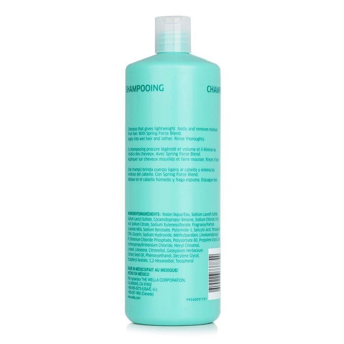 Wella Invigo Volume Boost Bodifying Shampoo 1000ml/33.8ozProduct Thumbnail