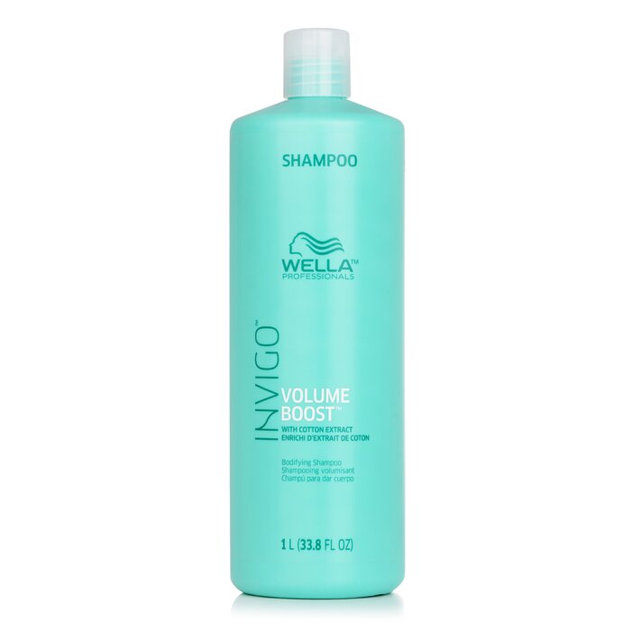 Wella Invigo Volume Boost Bodifying Shampoo 1000ml/33.8ozProduct Thumbnail