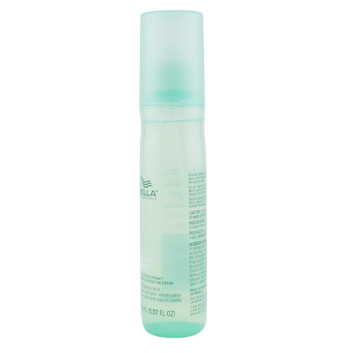 Wella Invigo Volume Boost Uplifting Hair Mist מיסט לשיער 150ml/5.07ozProduct Thumbnail
