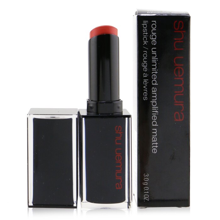Shu Uemura Rouge Unlimited Amplified Matte Lipstick 3g/0.1ozProduct Thumbnail