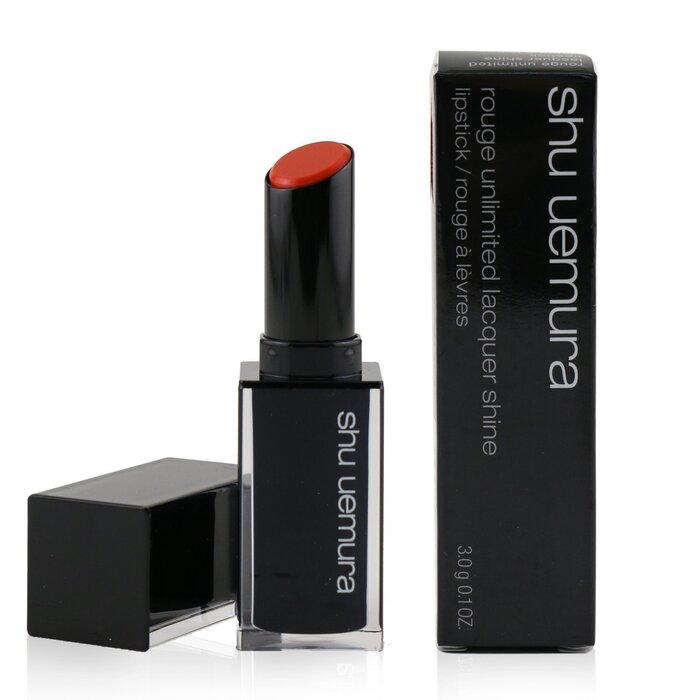 Shu Uemura Rouge Unlimited Lacquer Shine Lipstick שפתון מבריק 3g/0.1ozProduct Thumbnail