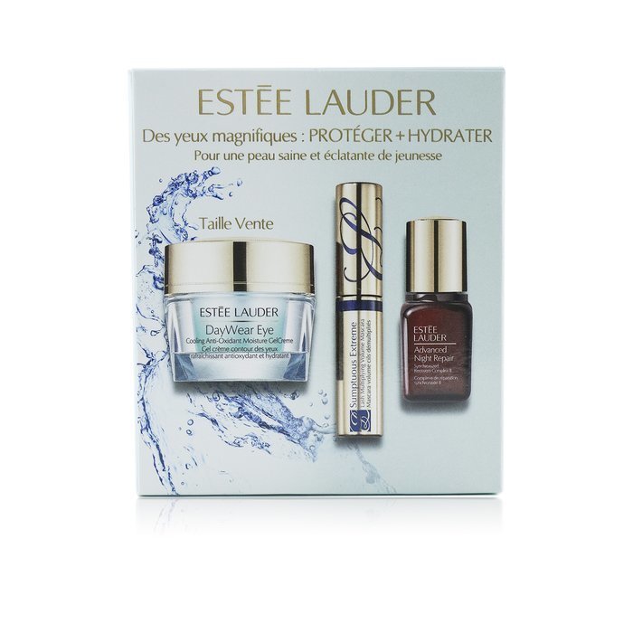 Estee Lauder Beautiful Eyes (Protect+Hydrate) Set: DayWear Eye 15ml + Advanced Night Repair 7ml + Sumptuous Extreme Mascara 2.8ml 3pcsProduct Thumbnail