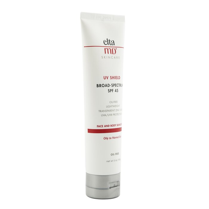 EltaMD UV Shield Face & Body Sunscreen SPF 45 - For fet til normal hud (Litt skadet eske) 85g/3ozProduct Thumbnail