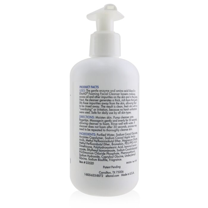 EltaMD Gentle Enzyme Foaming Facial Cleanser (Box Slightly Damaged) 207ml/7ozProduct Thumbnail